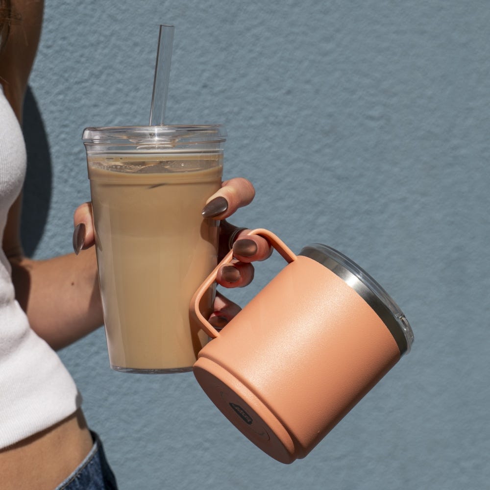 芸kupn KeepCup Urban Adventurer Clay | Camp Mug & Cold Cup Gift Set