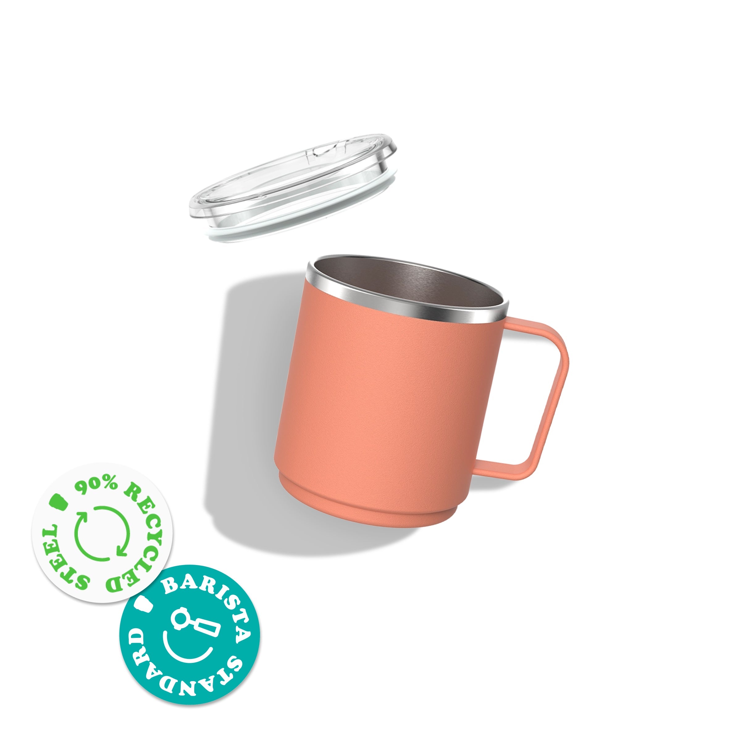KeepCup Urban Adventurer Clay | Camp Mug & Cold Cup Gift Set