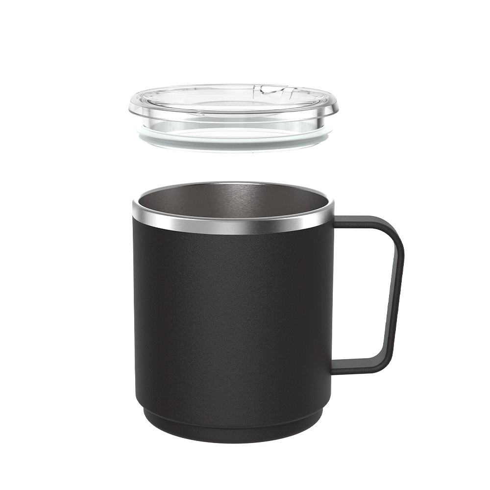 Camp Mug - M 12oz | Black