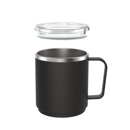 Camp Mug - M 12oz | Black