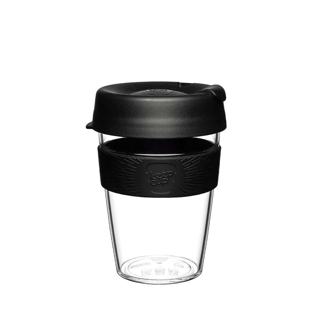 Original Clear - M 12oz | Black