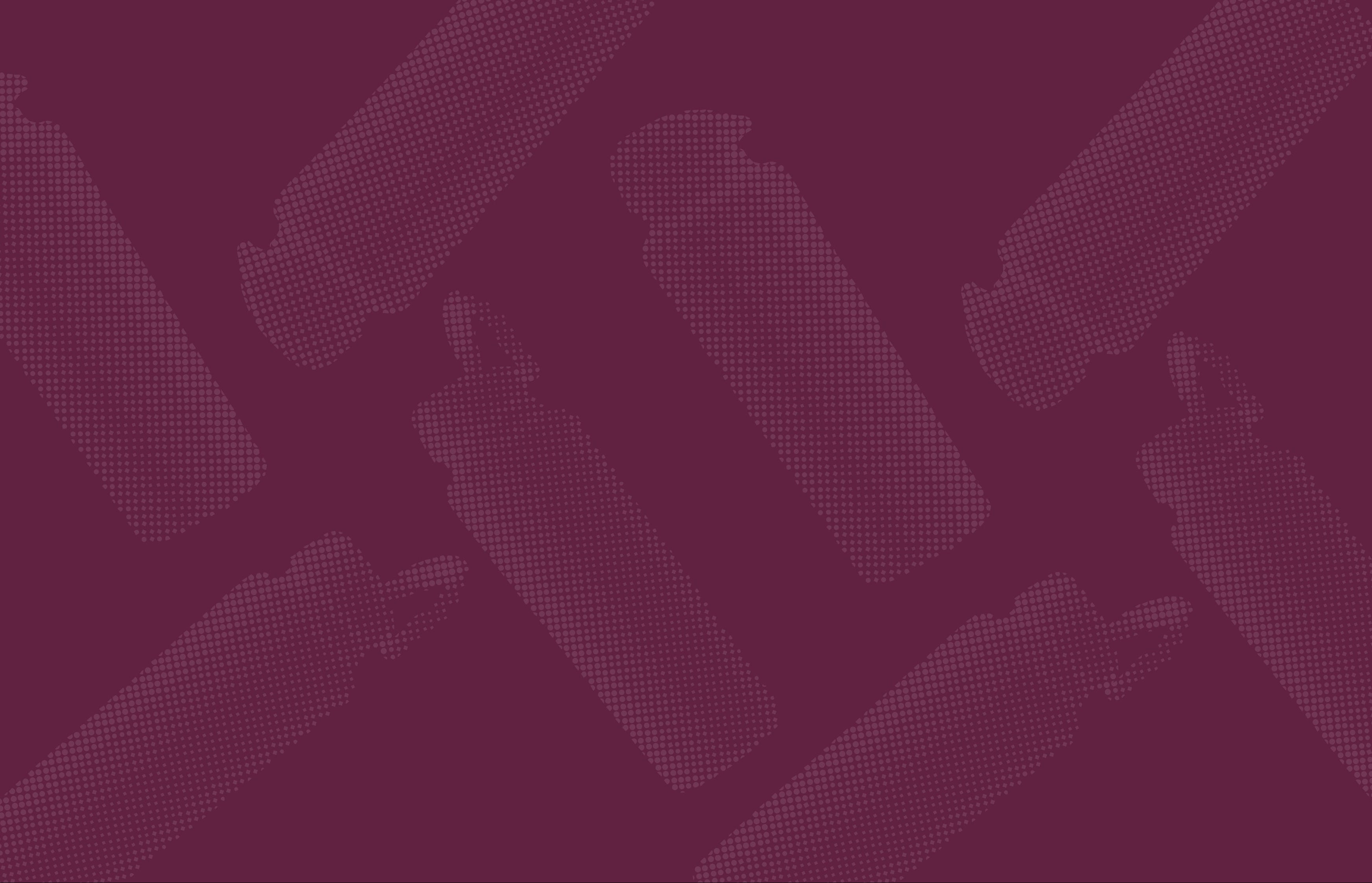 Red outline of a bottle on a dark red background