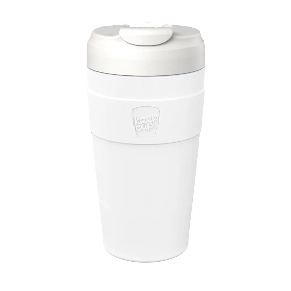 Commuter - L 16oz | Bone White