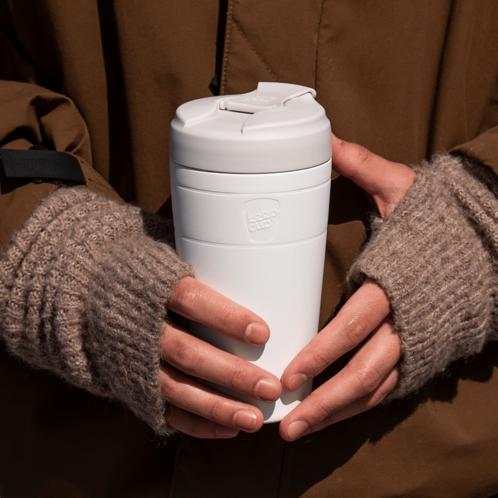 Commuter - L 16oz | Bone White