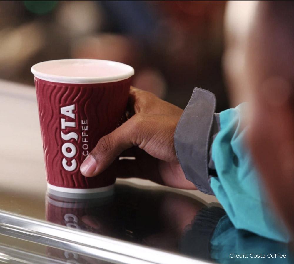 Starbucks Bringing Back Reusable Mugs With a New Contactless System