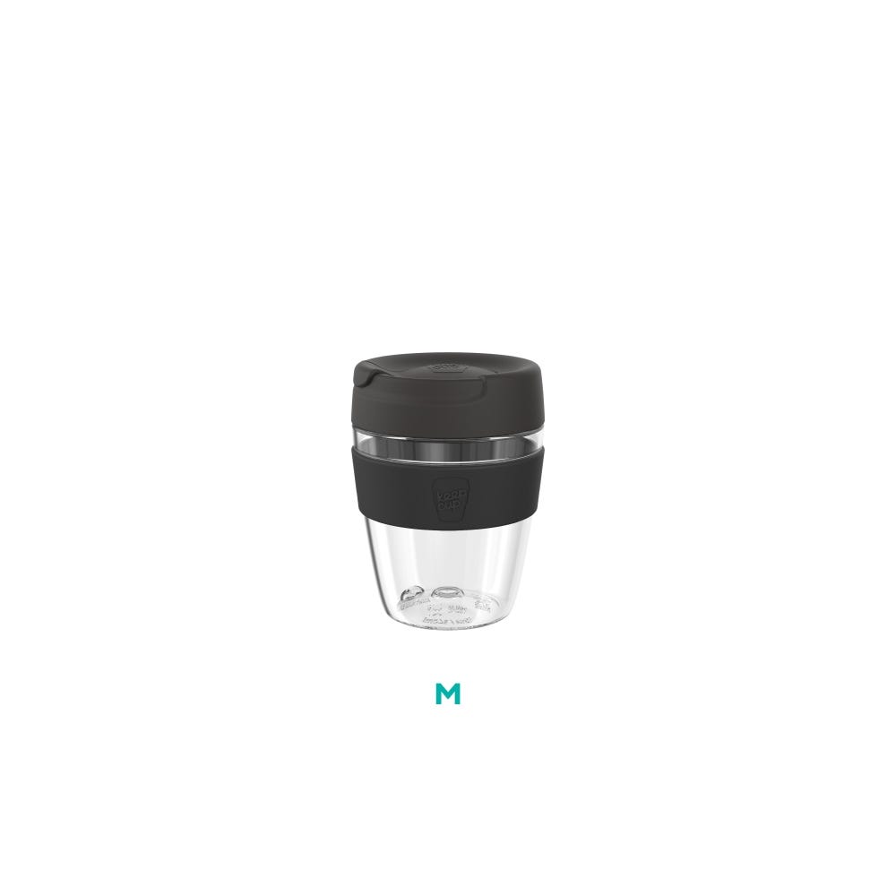 KeepCup Traveller Light sizes