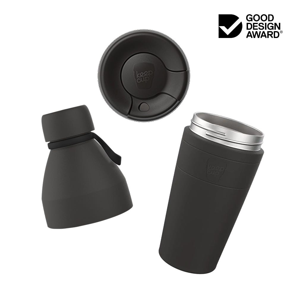 KeepCup Traveller Bundle Components
